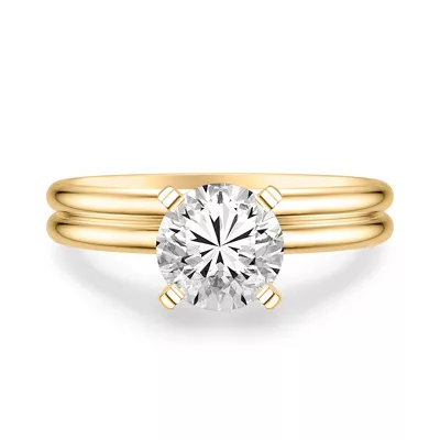 Blaine Polished Wedding Band