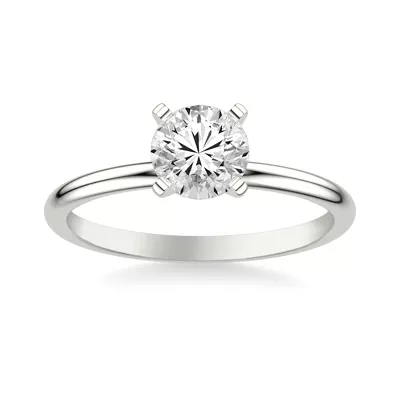 Blaine Solitaire Engagement Ring