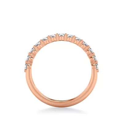 Bliss Shared Prong Diamond Band