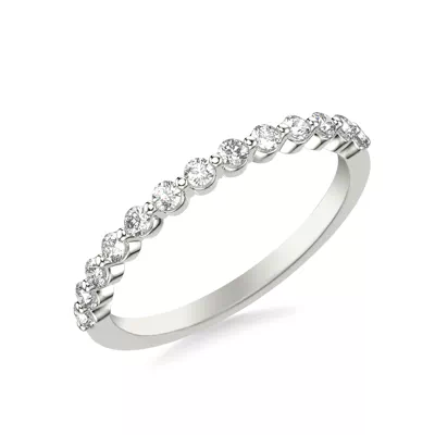 Bliss Shared Prong Diamond Band