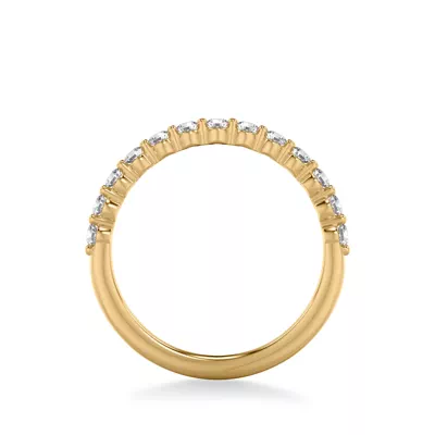 Bliss Shared Prong Diamond Band