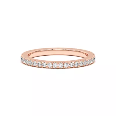 Penny Pavé Diamond Band