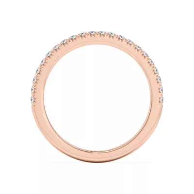 Penny Pavé Diamond Band