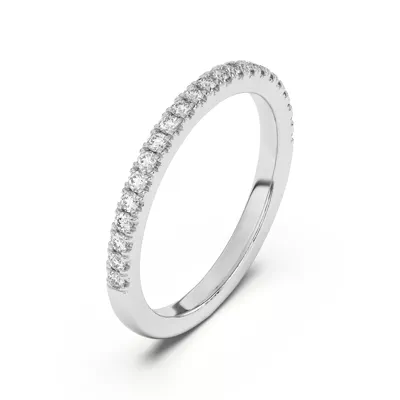 Penny Pavé Diamond Band