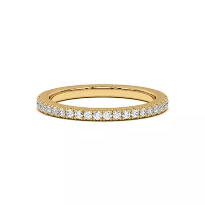 Penny Pavé Diamond Band