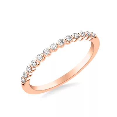 Bliss Petite Shared Prong Diamond Band