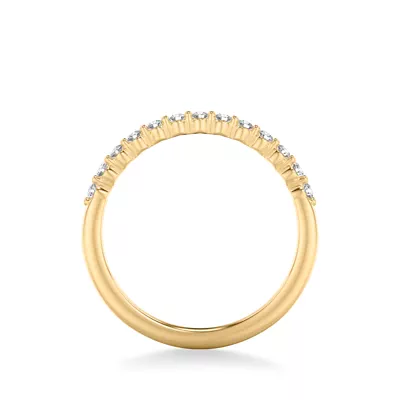 Bliss Petite Shared Prong Diamond Band