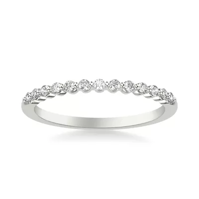 Bliss Petite Shared Prong Diamond Band