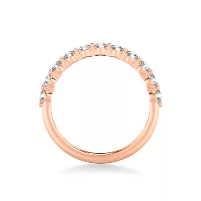 Bliss Grand Shared Prong Diamond Band