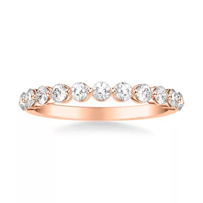 Bliss Grand Shared Prong Diamond Band