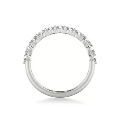 Bliss Grand Shared Prong Diamond Band