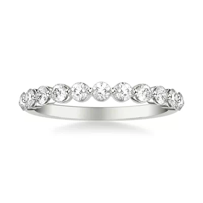 Bliss Grand Shared Prong Diamond Band
