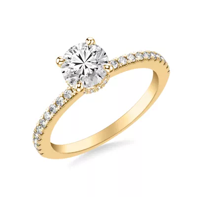 Angela Diamond Engagement Ring
