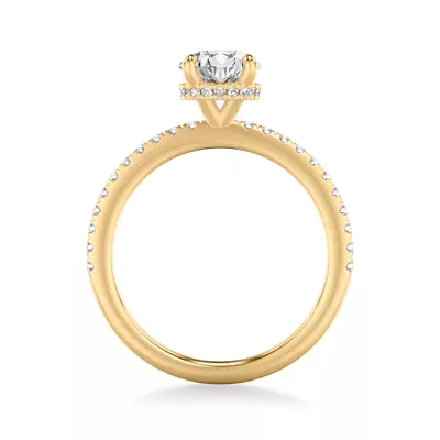 Angela Diamond Engagement Ring