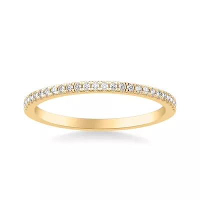 Callista Pavé Diamond Band