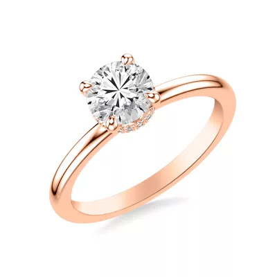 Alice Classic Solitaire Engagement Ring