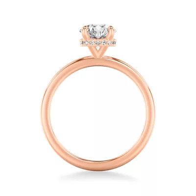 Alice Classic Solitaire Engagement Ring