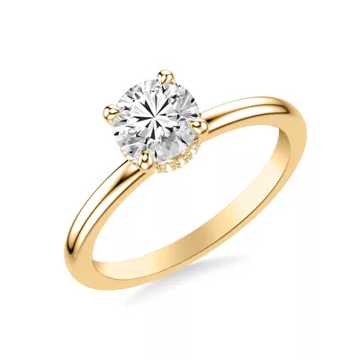 Alice Classic Solitaire Engagement Ring