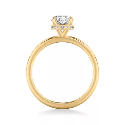 Alice Classic Solitaire Engagement Ring