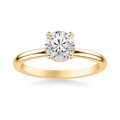 Alice Classic Solitaire Engagement Ring