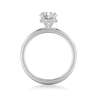 Alice Classic Solitaire Engagement Ring