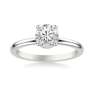 Alice Classic Solitaire Engagement Ring