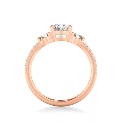 Brigitte Diamond Accent Engagement Ring
