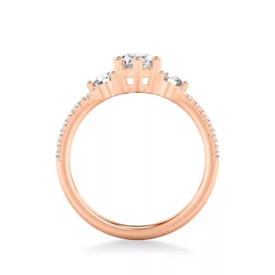 Brigitte Diamond Accent Engagement Ring