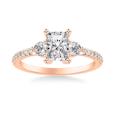 Brigitte Diamond Accent Engagement Ring