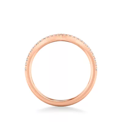Brigitte Pave Diamond V-Band