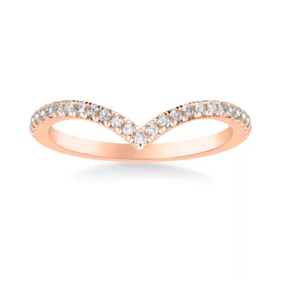 Brigitte Pave Diamond V-Band