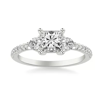Brigitte Diamond Accent Engagement Ring