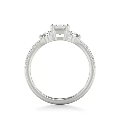 Brigitte Diamond Accent Engagement Ring