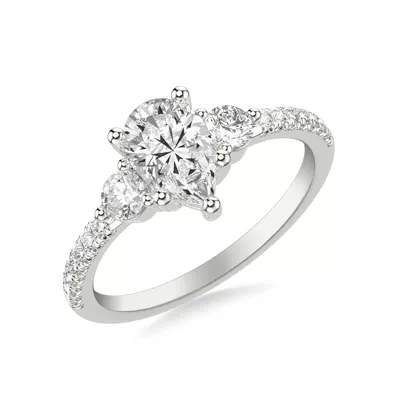 Brigitte Diamond Accent Engagement Ring