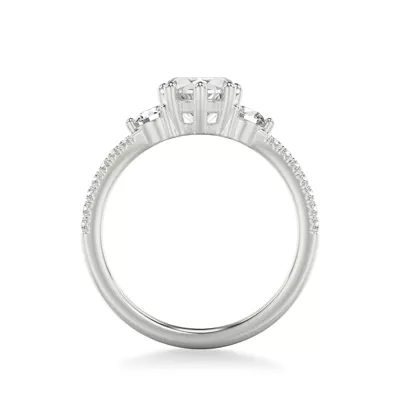 Brigitte Diamond Accent Engagement Ring