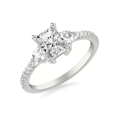 Brigitte Diamond Accent Engagement Ring
