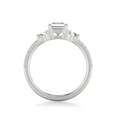 Brigitte Diamond Accent Engagement Ring