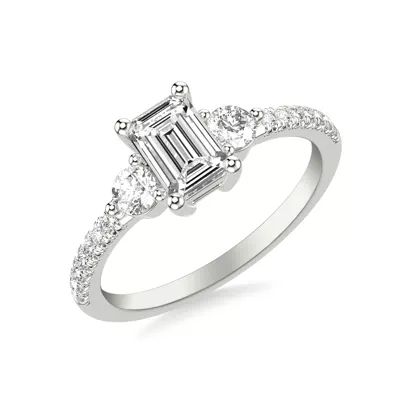 Brigitte Diamond Accent Engagement Ring