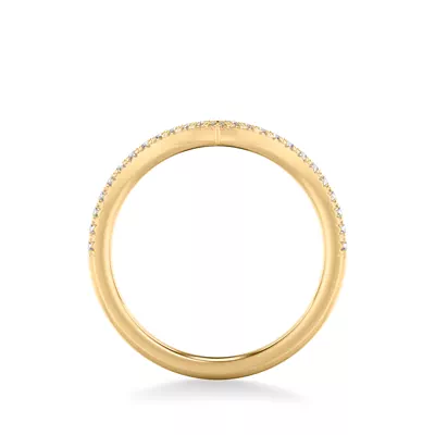 Brigitte Pave Diamond V-Band
