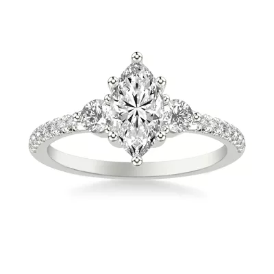 Brigitte Diamond Accent Engagement Ring