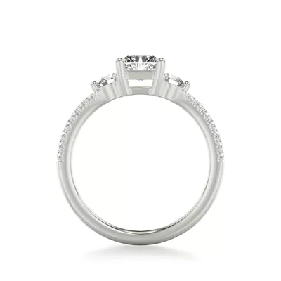 Brigitte Diamond Accent Engagement Ring