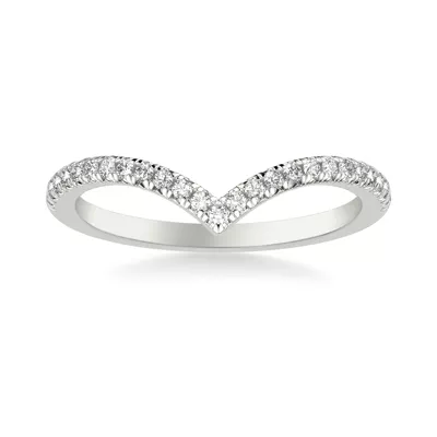 Brigitte Pave Diamond V-Band