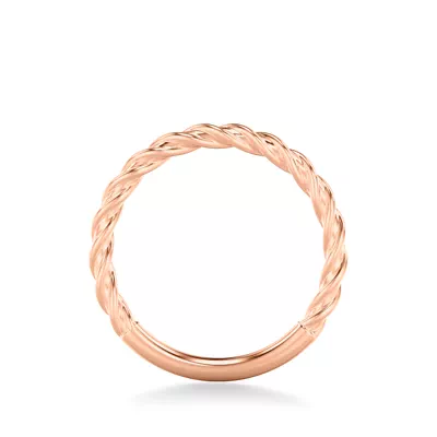 Sasha High-Polished Twist Band