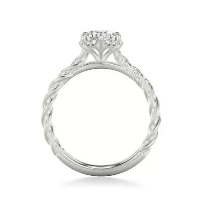 Sasha Halo Engagement Ring