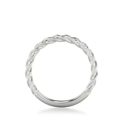 Sasha High-Polished Twist Band