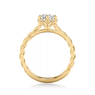 Sasha Halo Engagement Ring