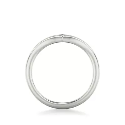 Candace High Polished Chevron Band