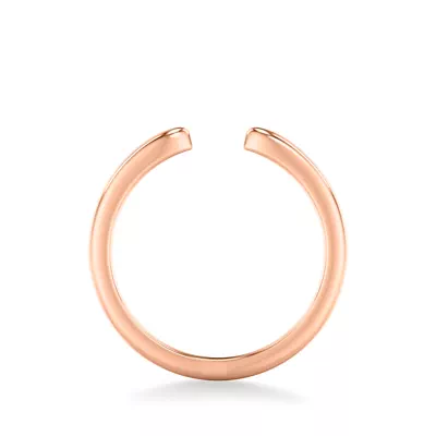 Lexi High Polished Open Band