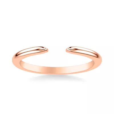 Lexi High Polished Open Band