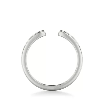 Lexi High Polished Open Band